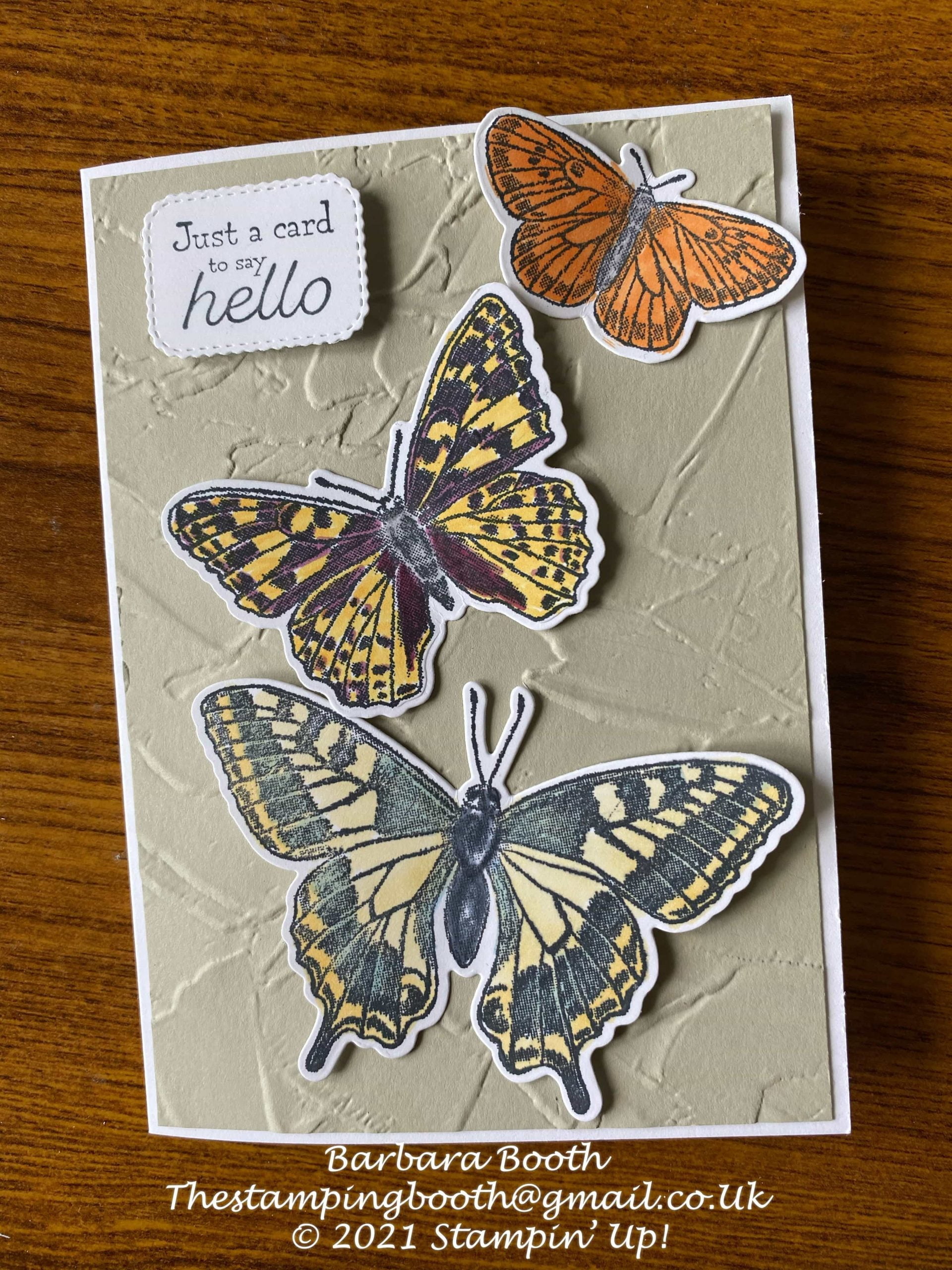 I love a Butterfly..do you?