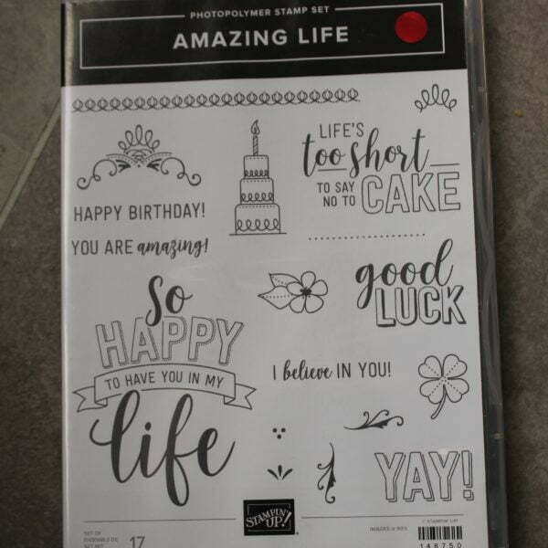 Amazing Life Stamp set
