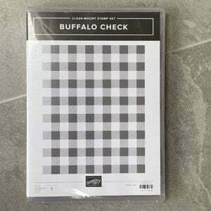 Buffalo check stamp
