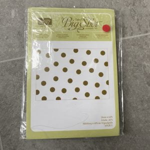 Polka Dots Embossing folder
