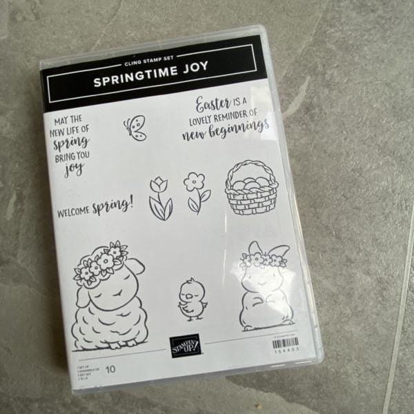 Springtime Joy stamp set