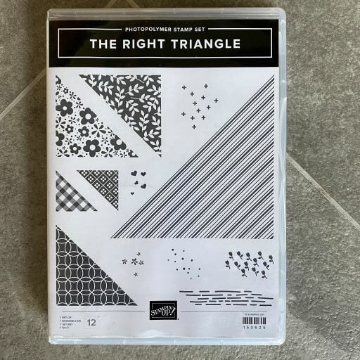 The Right Triangle stamp set