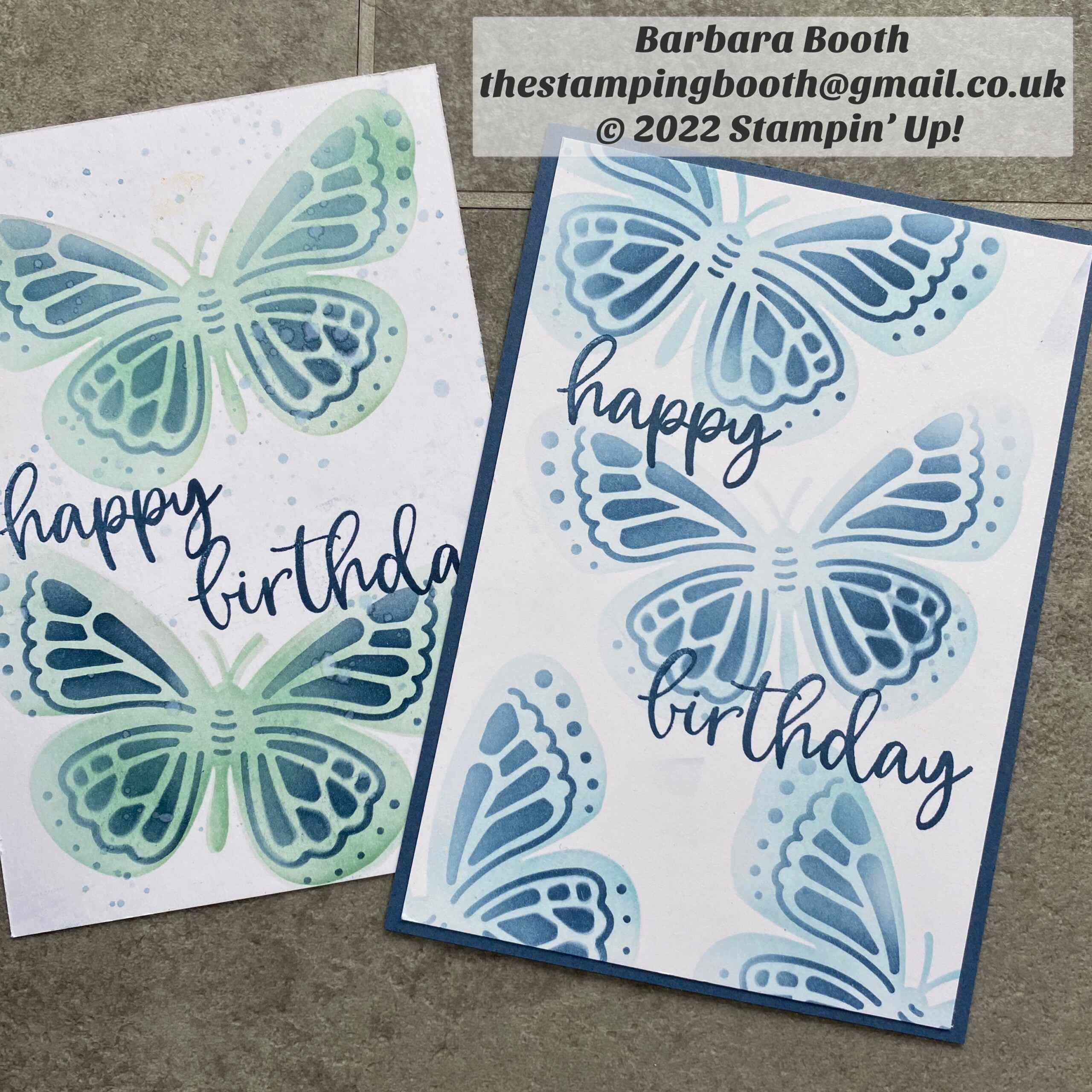 Butterflies and Flowers layering masks