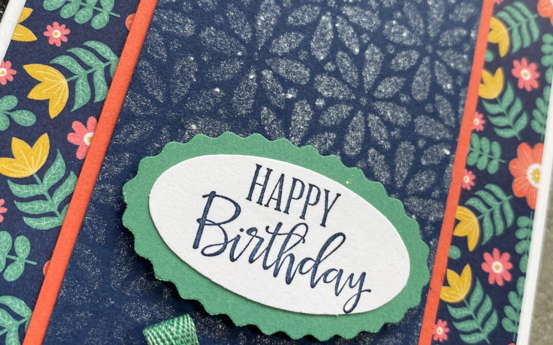 Mask Techniques with Stampin’ Up! masks