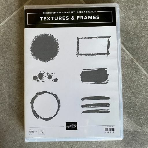 Textures & Frames stamp set