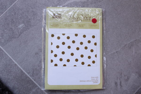 Polka Dots embossing folder by Stampin' Up